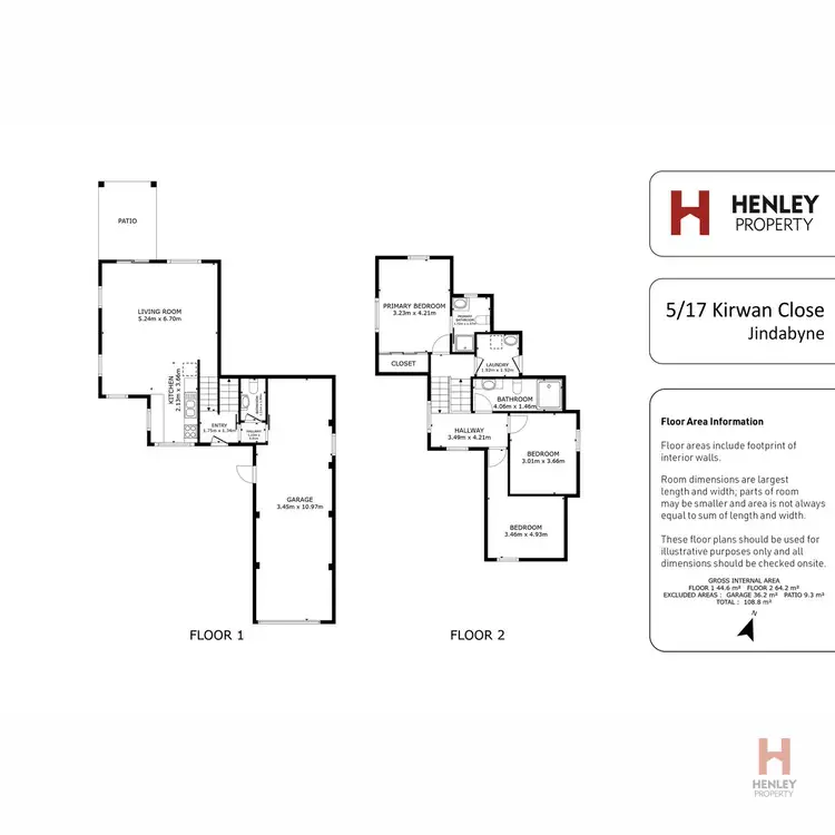 Floorplan of Homely house listing, 5/17 Kirwan Close, Jindabyne NSW 2627