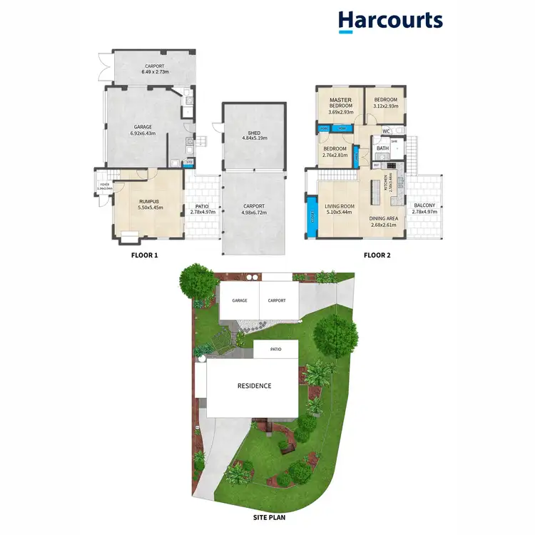 Floorplan of Homely house listing, 10 Leslie Street, Kallangur QLD 4503
