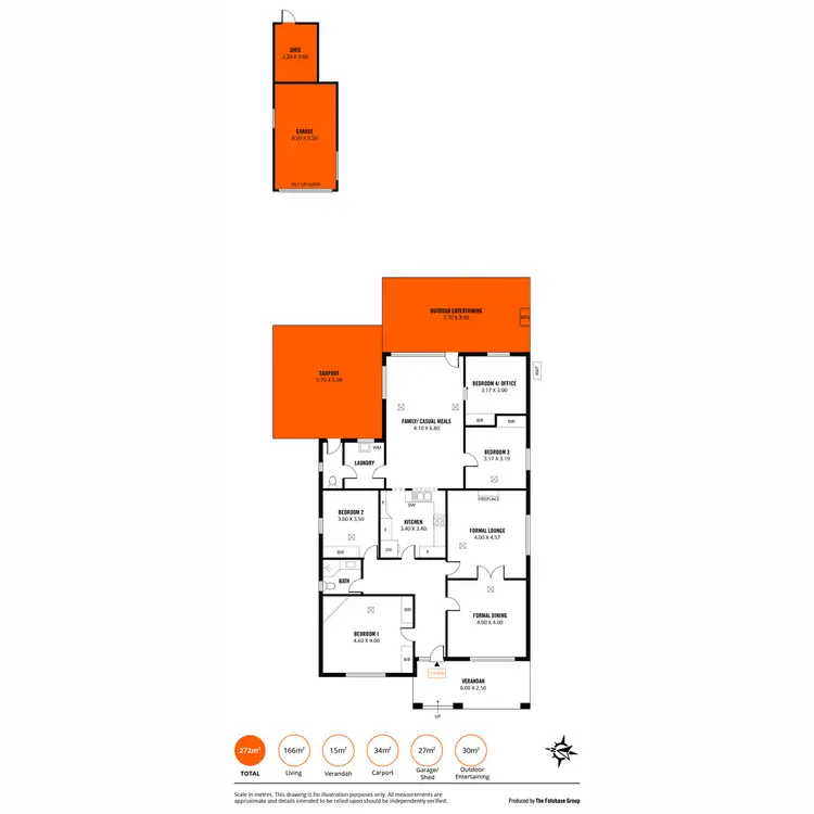 Floorplan of Homely house listing, 7 Seaview Street, Fullarton SA 5063