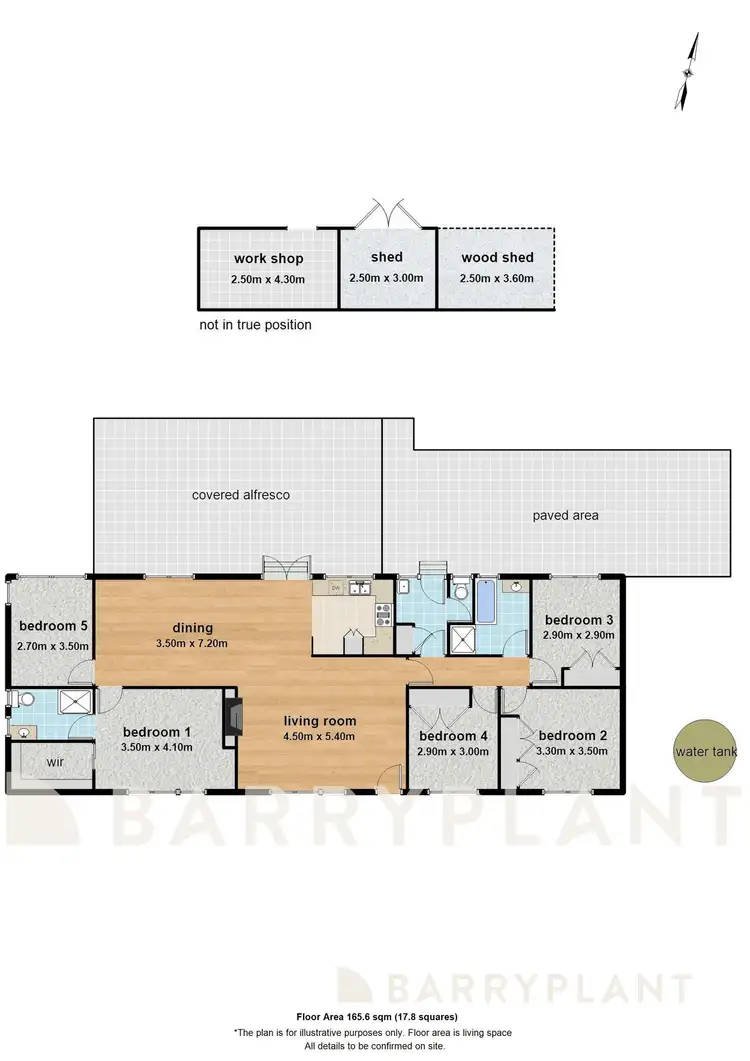 Floorplan of Homely house listing, 263 Belgrave Gembrook, Emerald VIC 3782