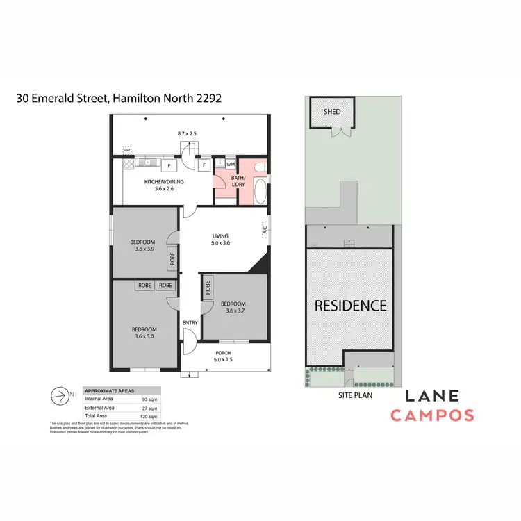 Floorplan of Homely house listing, 30 Emerald Street, Hamilton North NSW 2292