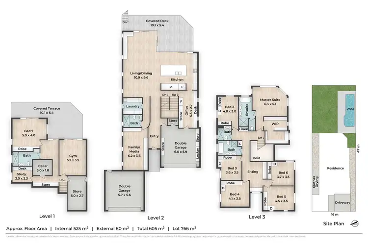 Floorplan of Homely house listing, 43 Yarradale Street, Newmarket QLD 4051