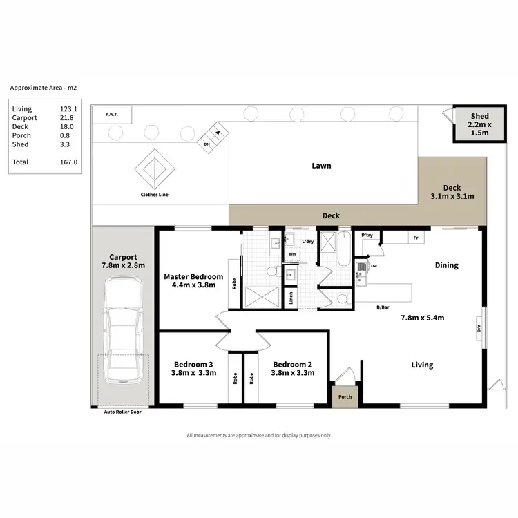 Floorplan of Homely house listing, 30 Old Coach Road, Maslin Beach SA 5170