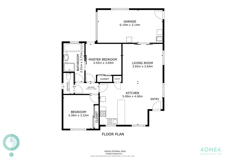 Floorplan of Homely unit listing, 5/48 Racecourse Road, Brighton TAS 7030