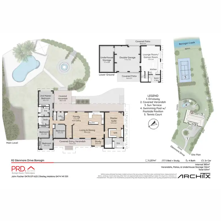 Floorplan of Homely rural property listing, 82 Glenmore Drive, Bonogin QLD 4213