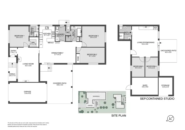 Floorplan of Homely house listing, 18 Kangerong Avenue, Dromana VIC 3936