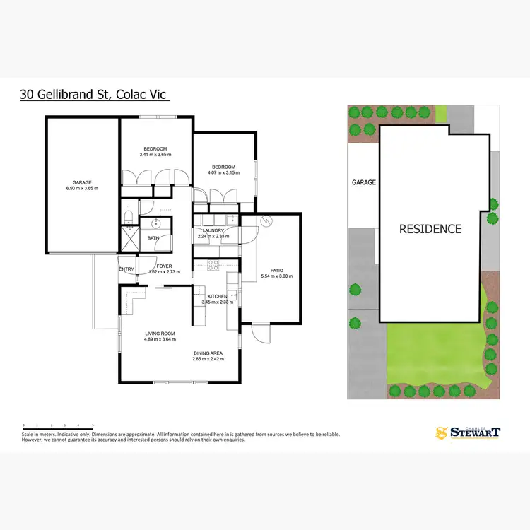 Floorplan of Homely unit listing, 30 Gellibrand Street, Colac VIC 3250