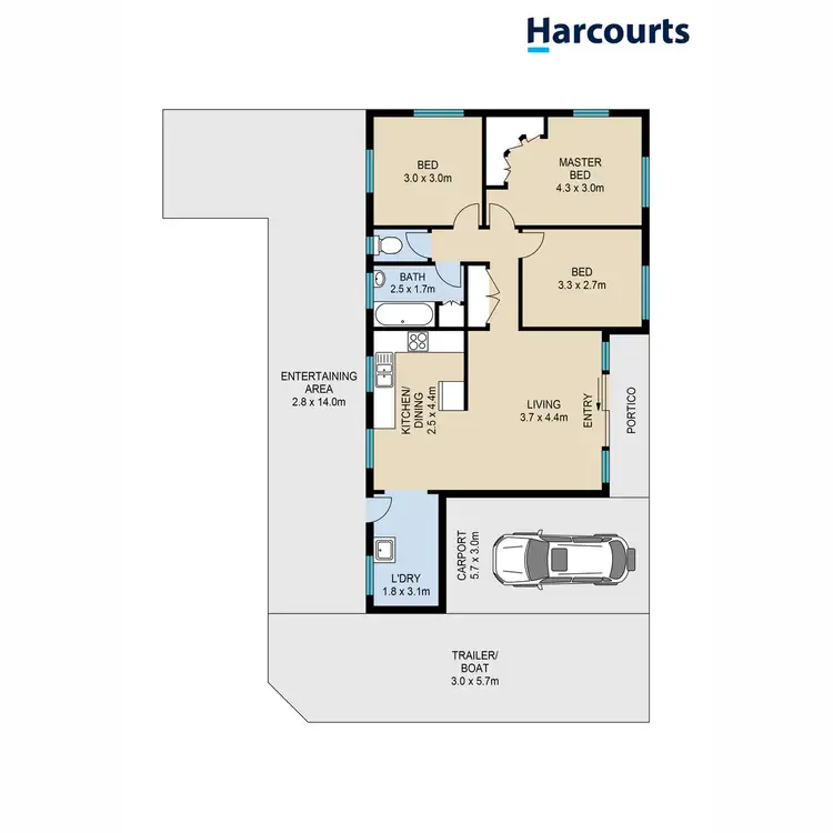 Floorplan of Homely house listing, 14 Shield Street, Kallangur QLD 4503