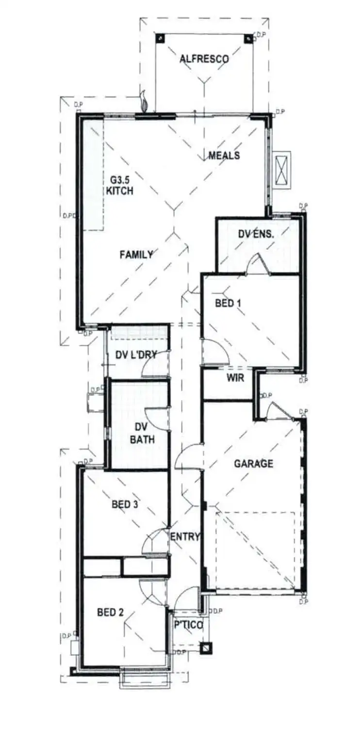 Floorplan of Homely house listing, 67 Mangles Drive, Ellenbrook WA 6069