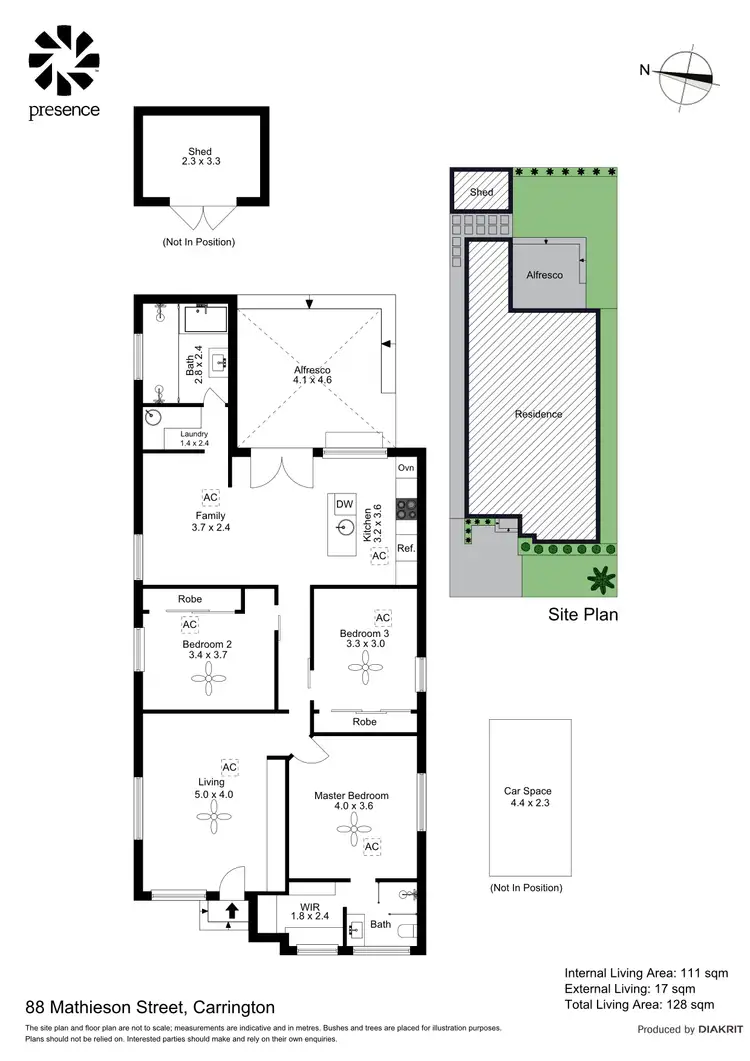 Floorplan of Homely house listing, 88 Mathieson Street, Carrington NSW 2294
