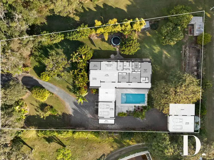 Floorplan of Homely house listing, 341 Solitary Islands Way, Sapphire Beach NSW 2450