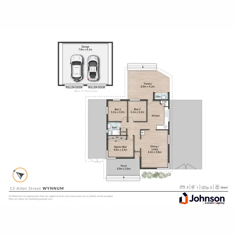 Floorplan of Homely house listing, 13 Allen Street, Wynnum QLD 4178
