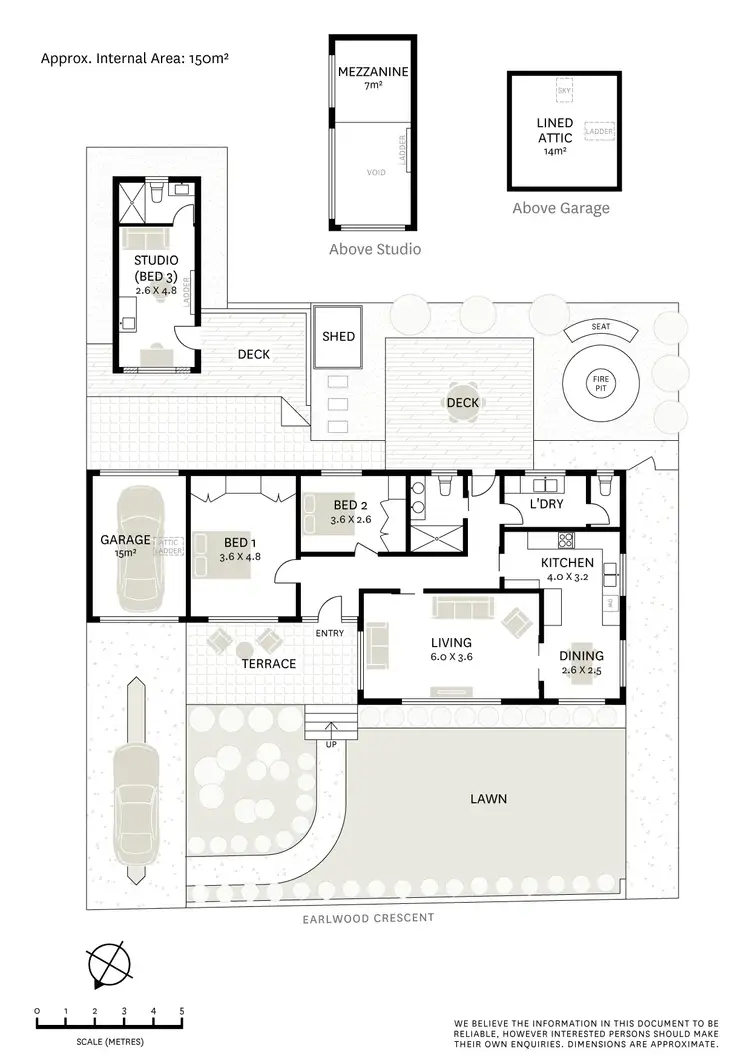 Floorplan of Homely house listing, 46 Earlwood Crescent, Bardwell Park NSW 2207
