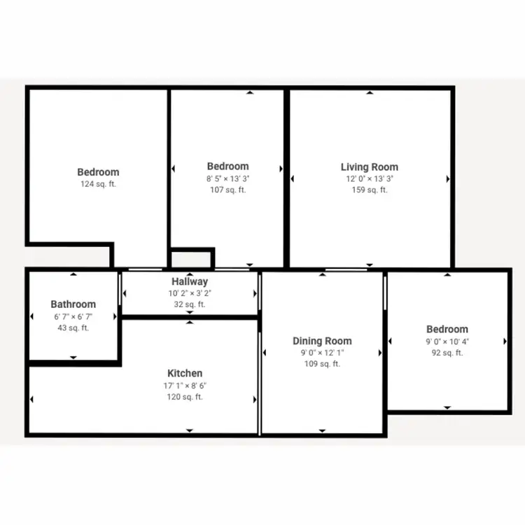 Floorplan of Homely house listing, 8 Lawson Avenue, Gunnedah NSW 2380