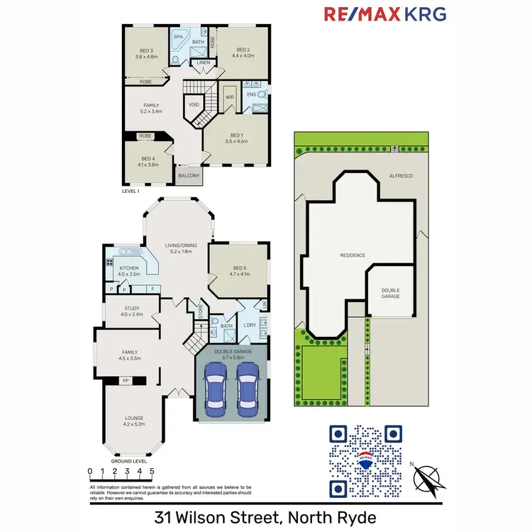 Floorplan of Homely house listing, 31 Wilson Street, North Ryde NSW 2113
