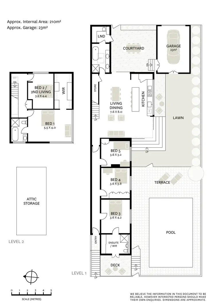 Floorplan of Homely house listing, 149 Francis Street, Lilyfield NSW 2040