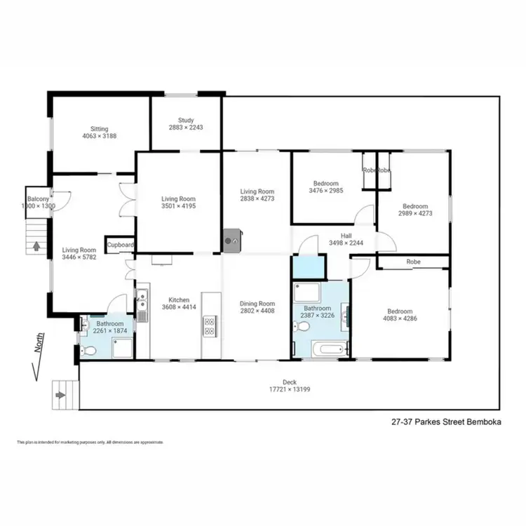 Floorplan of Homely rural property listing, 27-37 Parkes Street, Bemboka NSW 2550