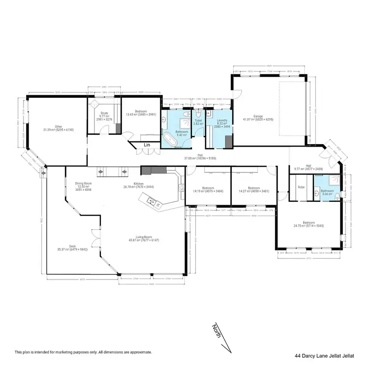 Floorplan of Homely rural property listing, 44 D'arcy Lane, Bega NSW 2550