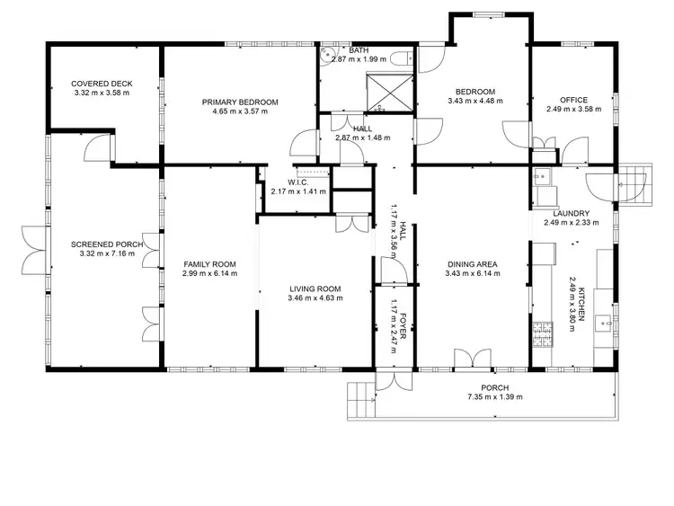 Floorplan of Homely house listing, 134 Woondooma Street, Bundaberg West QLD 4670