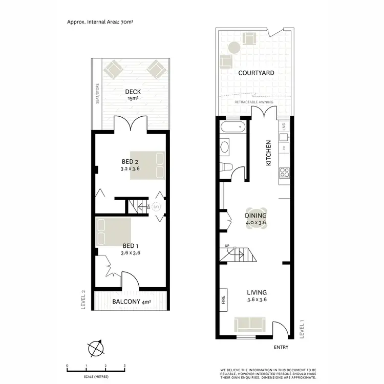 Floorplan of Homely house listing, 5 Hancock Street, Rozelle NSW 2039