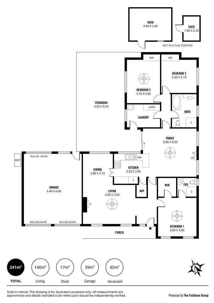 Floorplan of Homely house listing, 43 Heysen Crescent, West Lakes Shore SA 5020