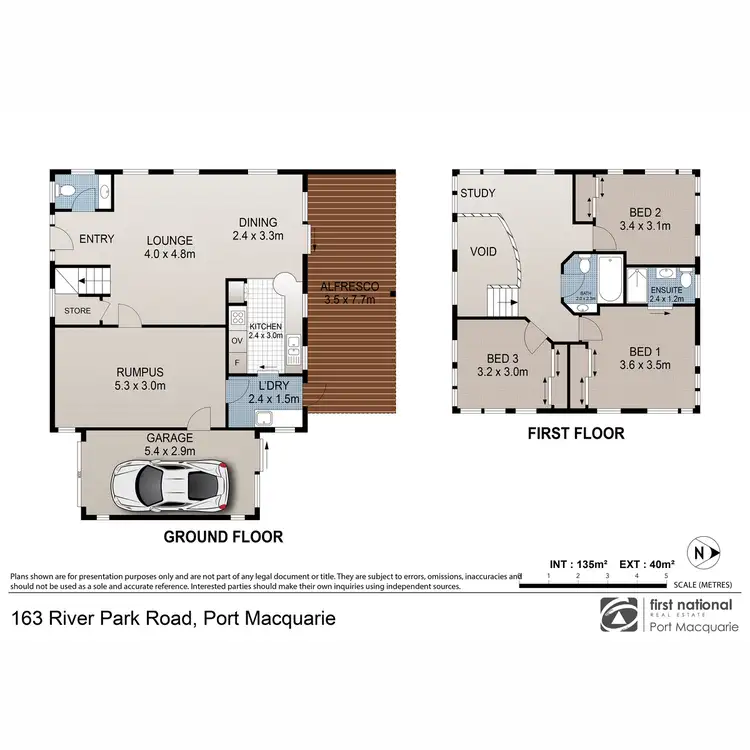 Floorplan of Homely house listing, 163 River Park Road, Port Macquarie NSW 2444