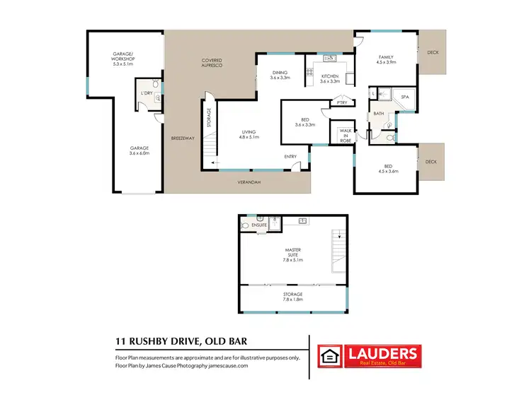 Floorplan of Homely house listing, 11 Rushby Drive, Old Bar NSW 2430