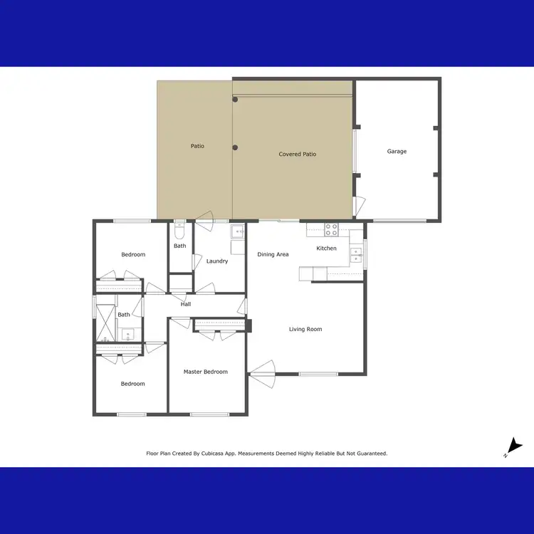 Floorplan of Homely house listing, 53 Estevan Way, Ferndale WA 6148