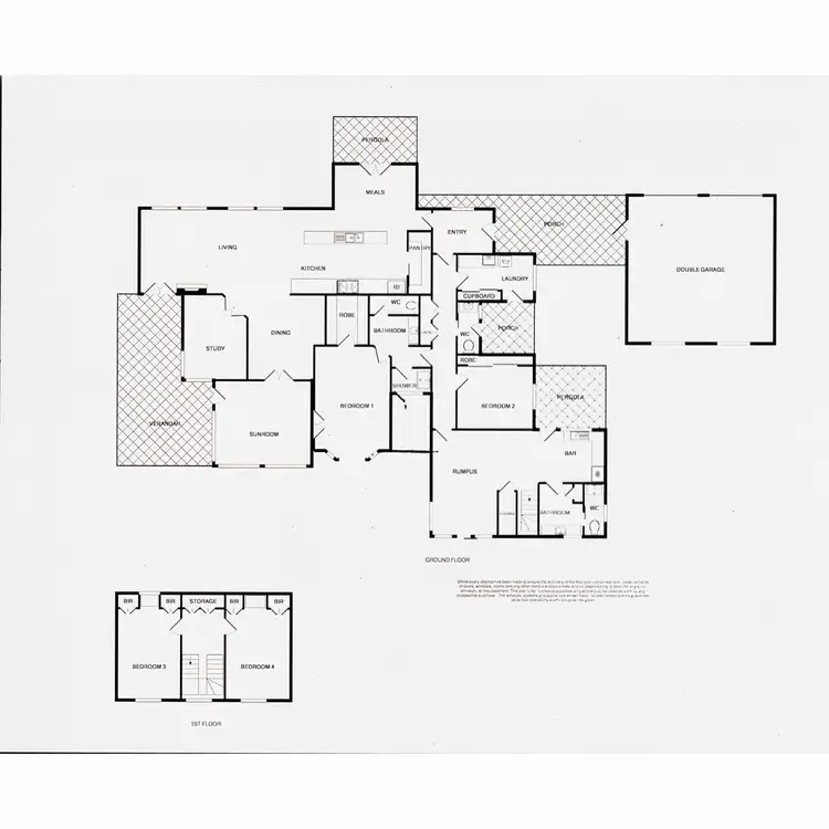 Floorplan of Homely house listing, 1025 Gundowring Road, Gundowring VIC 3691