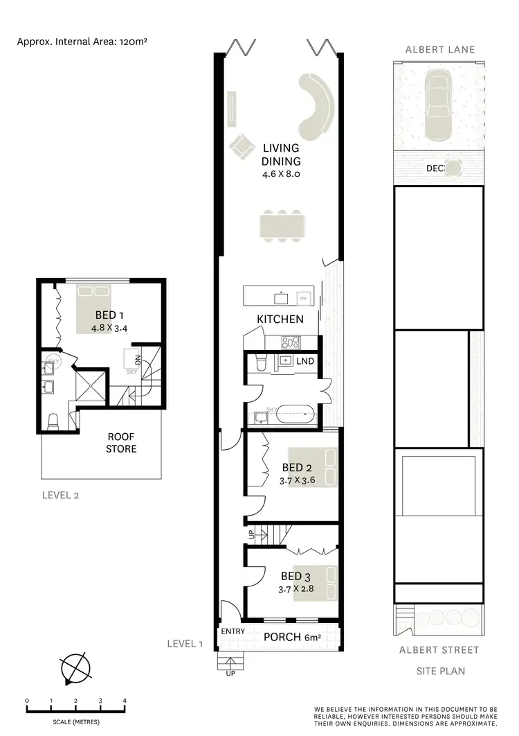 Floorplan of Homely house listing, 22 Albert Street, Forest Lodge NSW 2037