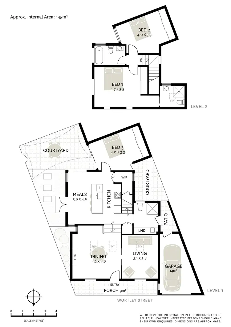 Floorplan of Homely house listing, 6 Wortley Street, Balmain NSW 2041
