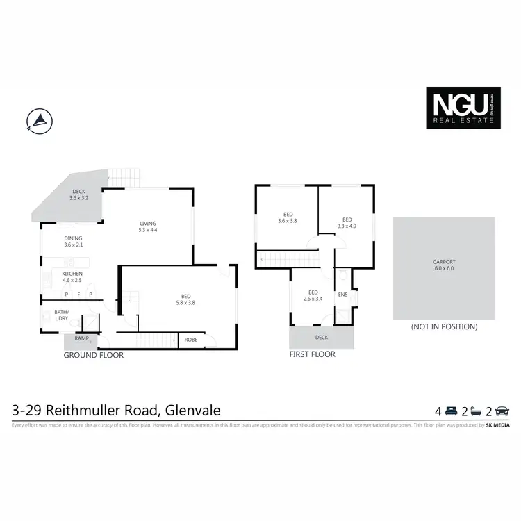 Floorplan of Homely house listing, 3-29 Riethmuller Road, Glenvale QLD 4350