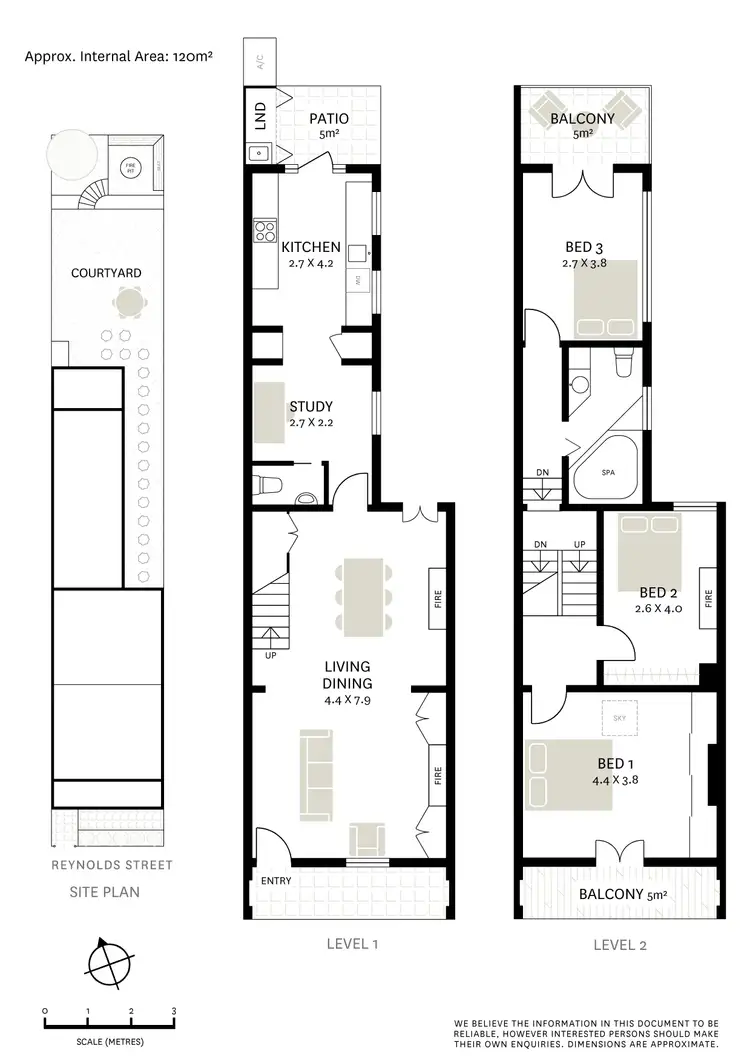 Floorplan of Homely house listing, 20 Reynolds Street, Balmain NSW 2041
