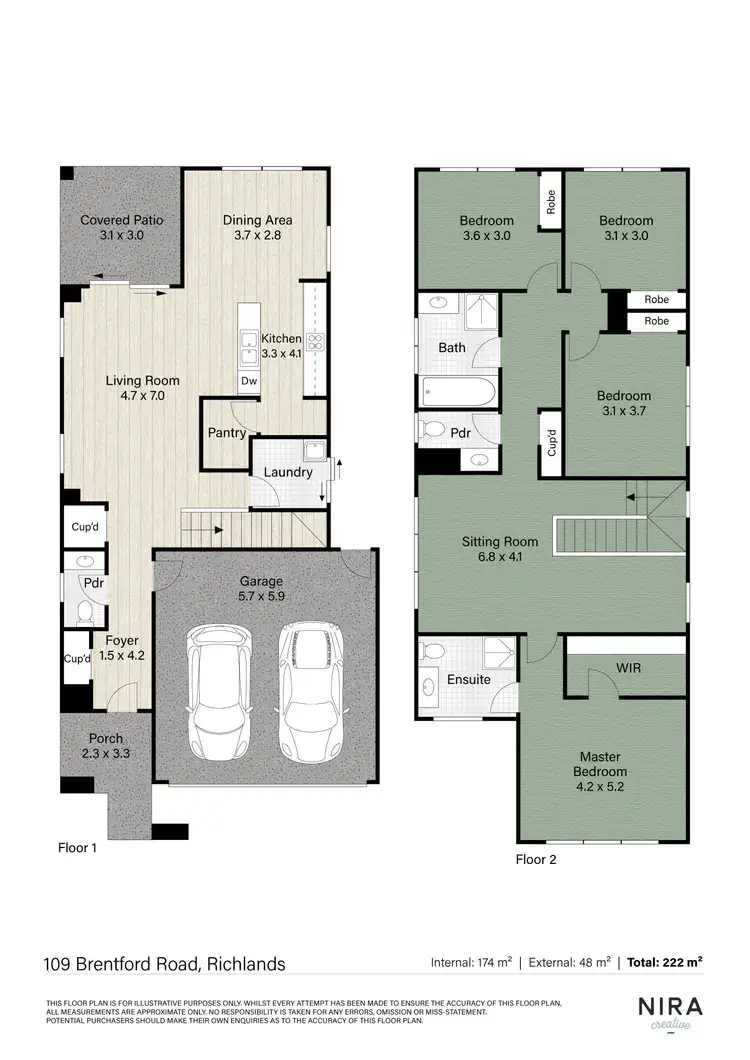 Floorplan of Homely house listing, 109 Brentford Road, Richlands QLD 4077