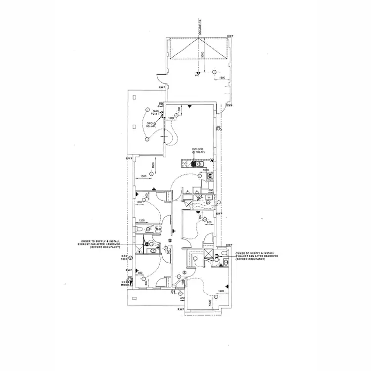 Floorplan of Homely house listing, 78 Elmridge Parkway, Ellenbrook WA 6069