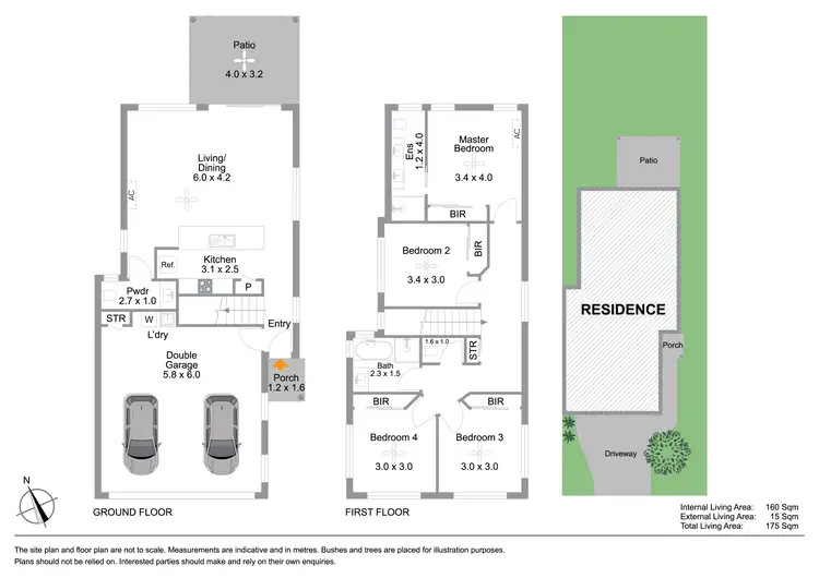 Floorplan of Homely house listing, 23 Elizabeth Road, Griffin QLD 4503