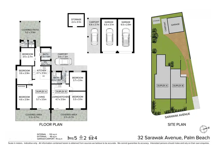 Floorplan of Homely house listing, 32 Sarawak Avenue, Palm Beach QLD 4221