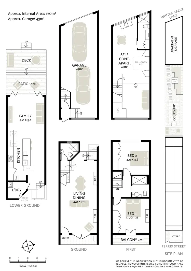 Floorplan of Homely house listing, 90 Ferris Street, Annandale NSW 2038