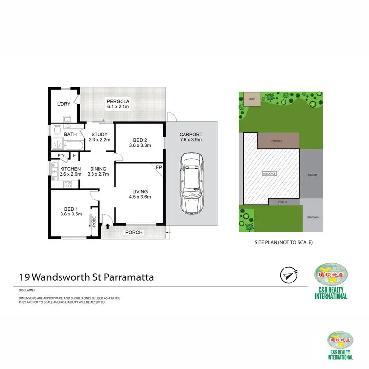 Floorplan of Homely house listing, 19 Wandsworth Street, Parramatta NSW 2150