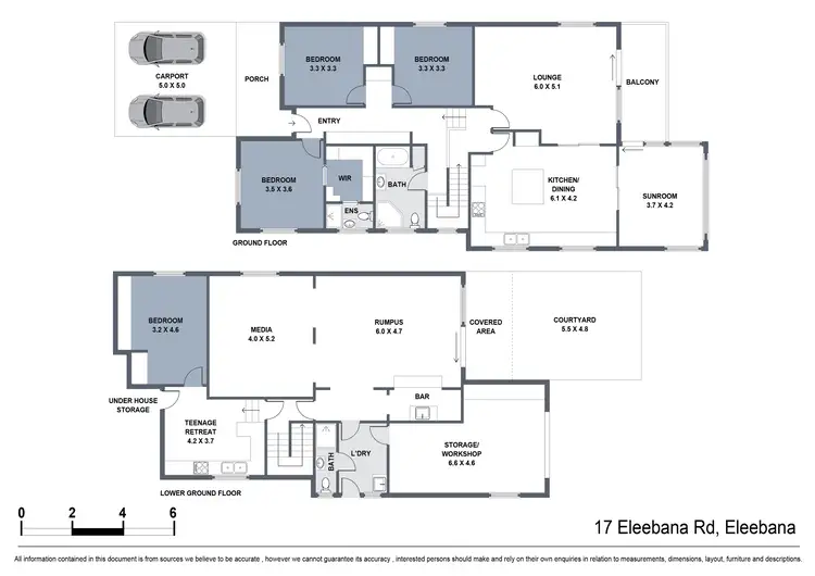 Floorplan of Homely house listing, 17 Eleebana Road, Eleebana NSW 2282