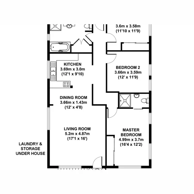 Floorplan of Homely house listing, 31 Windeyer Street, Bald Hills QLD 4036