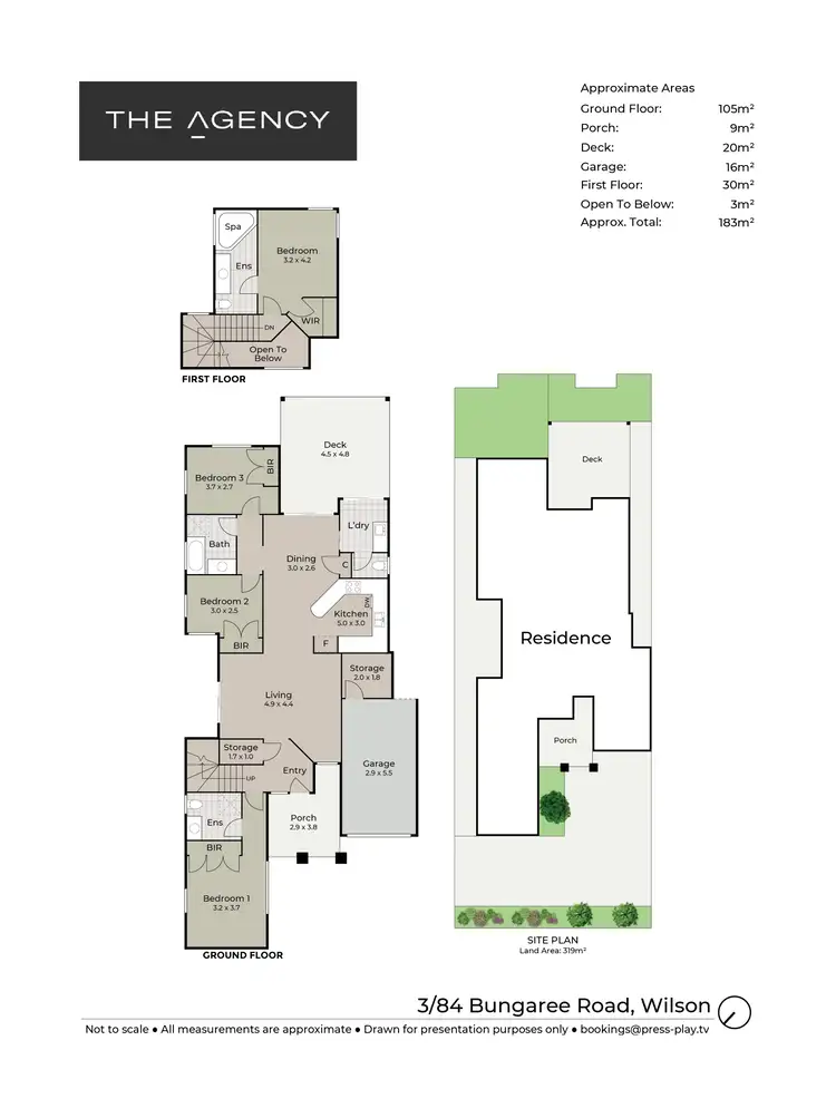 Floorplan of Homely house listing, 3/84 Bungaree Road, Wilson WA 6107