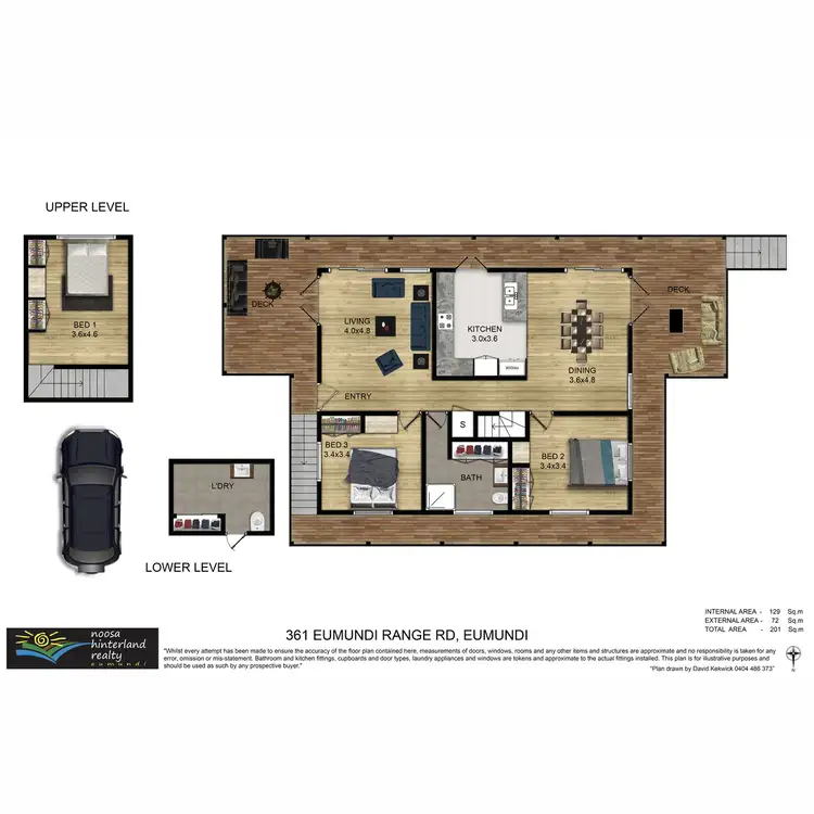Floorplan of Homely house listing, 361 Eumundi Range Road, Eumundi QLD 4562