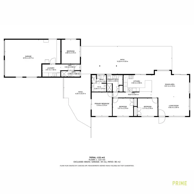 Floorplan of Homely house listing, 78 Denmans Camp Road, Torquay QLD 4655