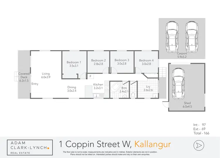 Floorplan of Homely house listing, 1 Coppin Street West, Kallangur QLD 4503