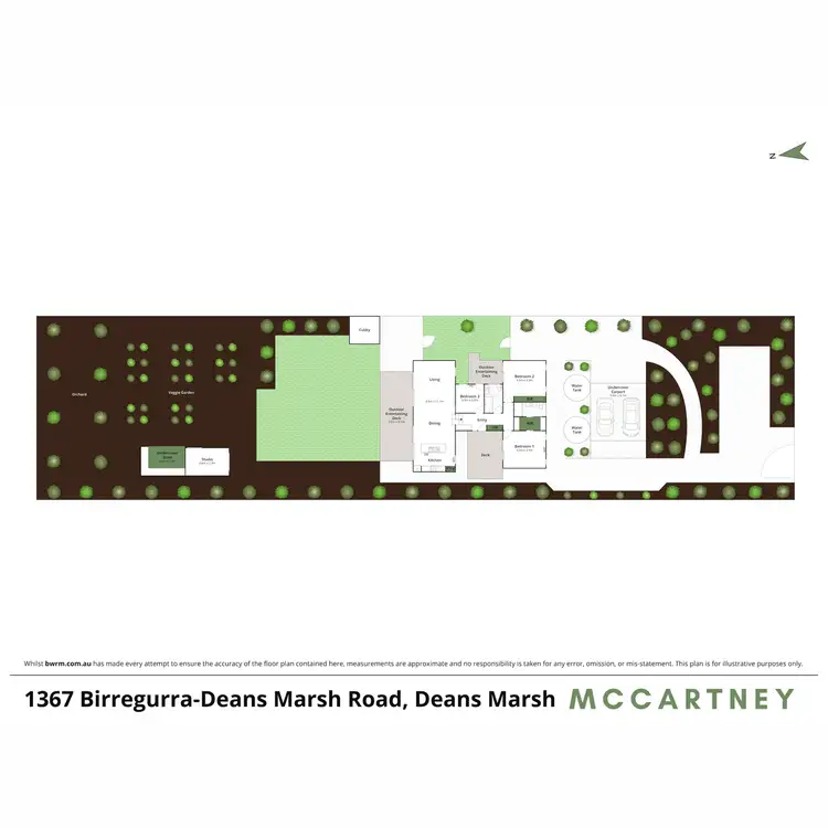 Floorplan of Homely house listing, 1367 Birregurra - Deans Marsh Road, Deans Marsh VIC 3235