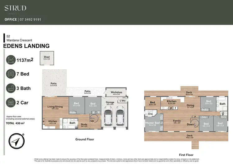 Floorplan of Homely house listing, 52 Wantana Crescent, Edens Landing QLD 4207