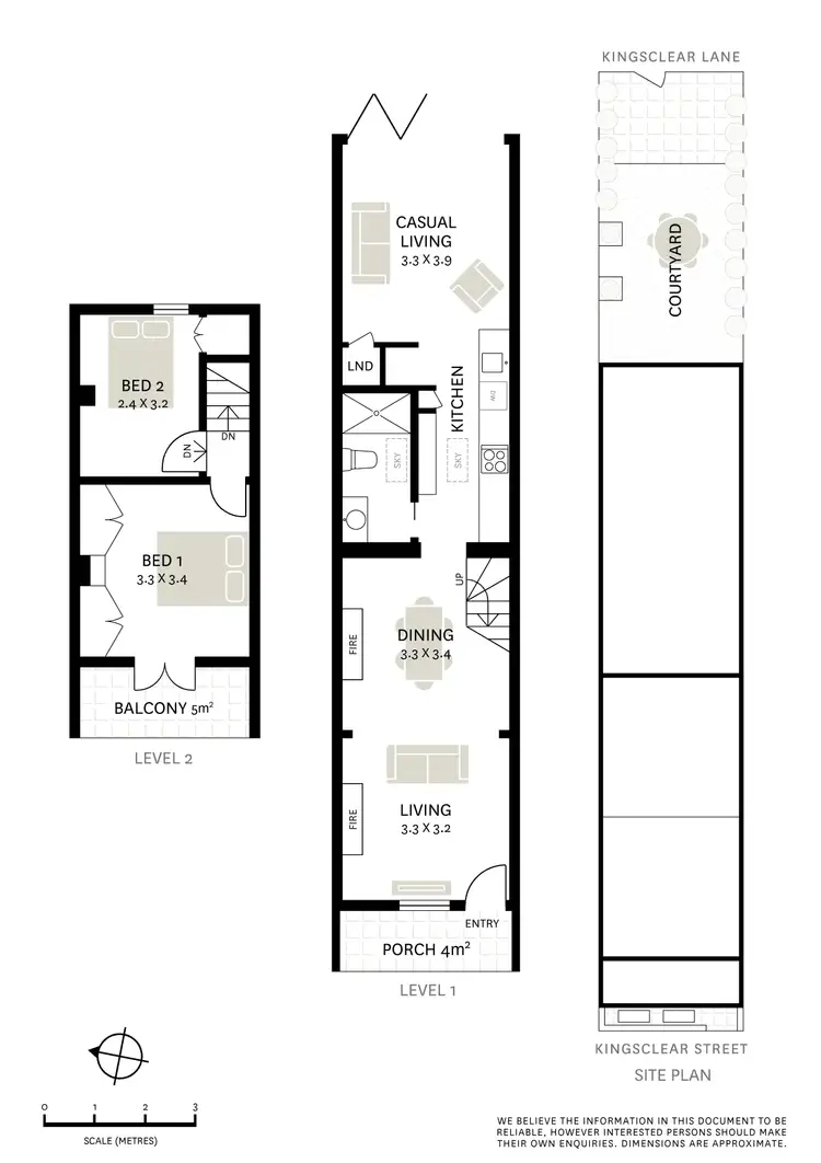 Floorplan of Homely house listing, 72 Kingsclear Road, Alexandria NSW 2015