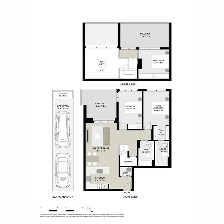 Floorplan of Homely unit listing, 801/118 Princes Highway, Arncliffe NSW 2205