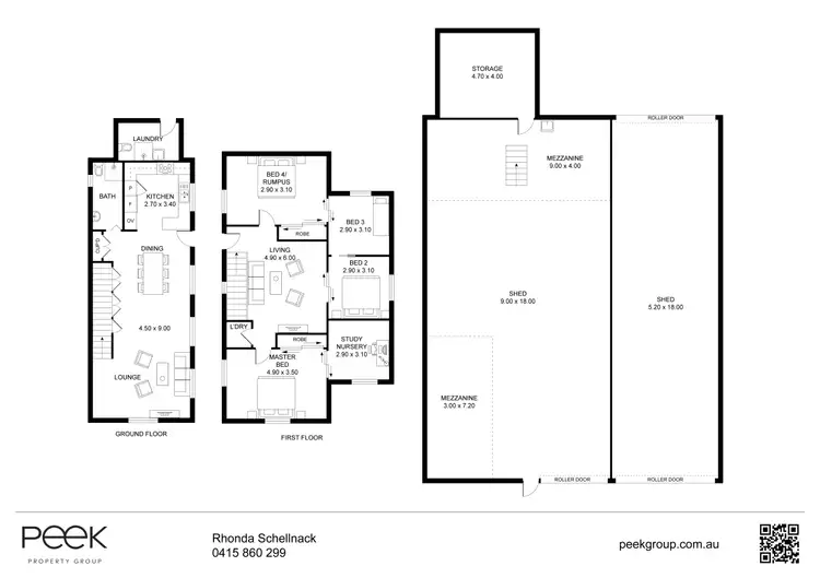 Floorplan of Homely rural property listing, 409 Cedar Ridge Road, Kurrajong NSW 2758